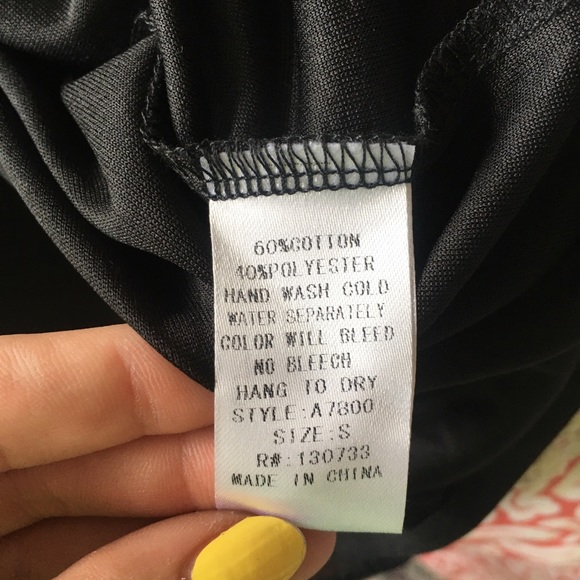 NWT! Umgee | black easy on the eyes new dress/coverup - Picture 4 of 6